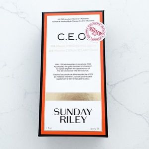 SUNDAY RILEY C.E.O. 15% Vitamin C Serum